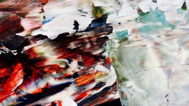 Renkli soyut arka plan duvar kağıdı. Modern motif görsel sanat. Yağlı boya karışımı. Moda el boyama bezi. Duvar dekorasyonu ve duvar resimleri fikri. 3 Boyutlu Doku