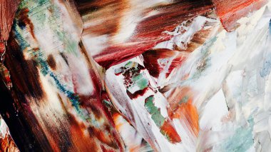 Renkli soyut arka plan duvar kağıdı. Modern motif görsel sanat. Yağlı boya karışımı. Moda el boyama bezi. Duvar dekorasyonu ve duvar resimleri fikri. 3 Boyutlu Doku