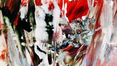 Renkli soyut arka plan duvar kağıdı. Modern motif görsel sanat. Yağlı boya karışımı. Moda el boyama bezi. Duvar dekorasyonu ve duvar resimleri fikri. 3 Boyutlu Doku