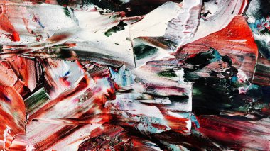 Renkli soyut arka plan duvar kağıdı. Modern motif görsel sanat. Yağlı boya karışımı. Moda el boyama bezi. Duvar dekorasyonu ve duvar resimleri fikri. 3 Boyutlu Doku