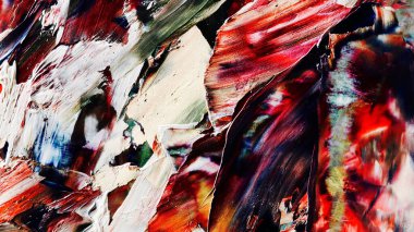 Renkli soyut arka plan duvar kağıdı. Modern motif görsel sanat. Yağlı boya karışımı. Moda el boyama bezi. Duvar dekorasyonu ve duvar resimleri fikri. 3 Boyutlu Doku