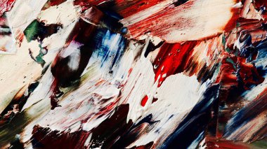 Renkli soyut arka plan duvar kağıdı. Modern motif görsel sanat. Yağlı boya karışımı. Moda el boyama bezi. Duvar dekorasyonu ve duvar resimleri fikri. 3 Boyutlu Doku