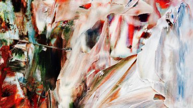 Renkli soyut arka plan duvar kağıdı. Modern motif görsel sanat. Yağlı boya karışımı. Moda el boyama bezi. Duvar dekorasyonu ve duvar resimleri fikri. 3 Boyutlu Doku