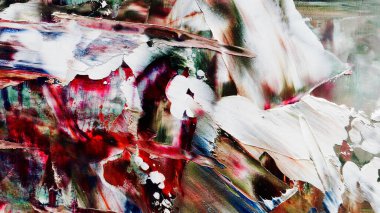 Renkli soyut arka plan duvar kağıdı. Modern motif görsel sanat. Yağlı boya karışımı. Moda el boyama bezi. Duvar dekorasyonu ve duvar resimleri fikri. 3 Boyutlu Doku