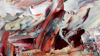 Renkli soyut arka plan duvar kağıdı. Modern motif görsel sanat. Yağlı boya karışımı. Moda el boyama bezi. Duvar dekorasyonu ve duvar resimleri fikri. 3 Boyutlu Doku