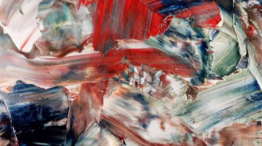 Renkli soyut arka plan duvar kağıdı. Modern motif görsel sanat. Yağlı boya karışımı. Moda el boyama bezi. Duvar dekorasyonu ve duvar resimleri fikri. 3 Boyutlu Doku