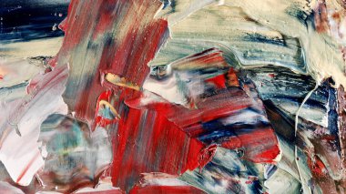 Renkli soyut arka plan duvar kağıdı. Modern motif görsel sanat. Yağlı boya karışımı. Moda el boyama bezi. Duvar dekorasyonu ve duvar resimleri fikri. 3 Boyutlu Doku