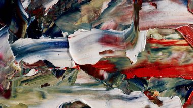 Renkli soyut arka plan duvar kağıdı. Modern motif görsel sanat. Yağlı boya karışımı. Moda el boyama bezi. Duvar dekorasyonu ve duvar resimleri fikri. 3 Boyutlu Doku