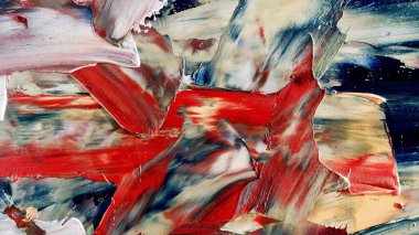 Renkli soyut arka plan duvar kağıdı. Modern motif görsel sanat. Yağlı boya karışımı. Moda el boyama bezi. Duvar dekorasyonu ve duvar resimleri fikri. 3 Boyutlu Doku