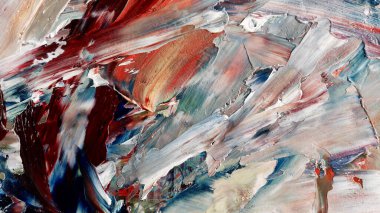 Renkli soyut arka plan duvar kağıdı. Modern motif görsel sanat. Yağlı boya karışımı. Moda el boyama bezi. Duvar dekorasyonu ve duvar resimleri fikri. 3 Boyutlu Doku