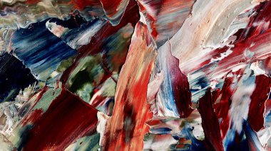 Renkli soyut arka plan duvar kağıdı. Modern motif görsel sanat. Yağlı boya karışımı. Moda el boyama bezi. Duvar dekorasyonu ve duvar resimleri fikri. 3 Boyutlu Doku