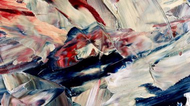 Renkli soyut arka plan duvar kağıdı. Modern motif görsel sanat. Yağlı boya karışımı. Moda el boyama bezi. Duvar dekorasyonu ve duvar resimleri fikri. 3 Boyutlu Doku