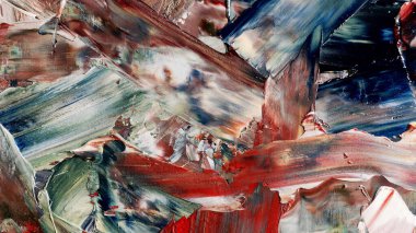 Renkli soyut arka plan duvar kağıdı. Modern motif görsel sanat. Yağlı boya karışımı. Moda el boyama bezi. Duvar dekorasyonu ve duvar resimleri fikri. 3 Boyutlu Doku