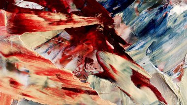 Renkli soyut arka plan duvar kağıdı. Modern motif görsel sanat. Yağlı boya karışımı. Moda el boyama bezi. Duvar dekorasyonu ve duvar resimleri fikri. 3 Boyutlu Doku