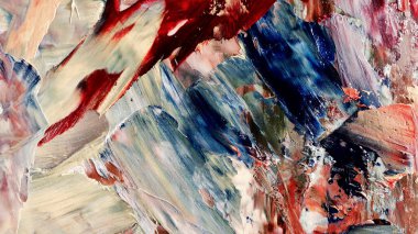 Renkli soyut arka plan duvar kağıdı. Modern motif görsel sanat. Yağlı boya karışımı. Moda el boyama bezi. Duvar dekorasyonu ve duvar resimleri fikri. 3 Boyutlu Doku