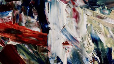 Renkli soyut arka plan duvar kağıdı. Modern motif görsel sanat. Yağlı boya karışımı. Moda el boyama bezi. Duvar dekorasyonu ve duvar resimleri fikri. 3 Boyutlu Doku