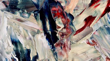 Renkli soyut arka plan duvar kağıdı. Modern motif görsel sanat. Yağlı boya karışımı. Moda el boyama bezi. Duvar dekorasyonu ve duvar resimleri fikri. 3 Boyutlu Doku