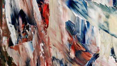 Renkli soyut arka plan duvar kağıdı. Modern motif görsel sanat. Yağlı boya karışımı. Moda el boyama bezi. Duvar dekorasyonu ve duvar resimleri fikri. 3 Boyutlu Doku