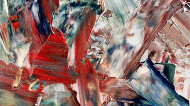 Renkli soyut arka plan duvar kağıdı. Modern motif görsel sanat. Yağlı boya karışımı. Moda el boyama bezi. Duvar dekorasyonu ve duvar resimleri fikri. 3 Boyutlu Doku