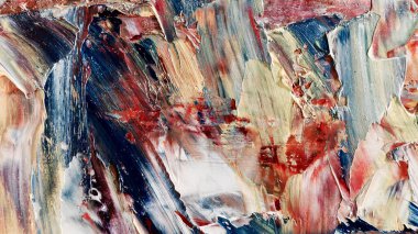 Renkli soyut arka plan duvar kağıdı. Modern motif görsel sanat. Yağlı boya karışımı. Moda el boyama bezi. Duvar dekorasyonu ve duvar resimleri fikri. 3 Boyutlu Doku