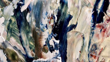 Renkli soyut arka plan duvar kağıdı. Modern motif görsel sanat. Yağlı boya karışımı. Moda el boyama bezi. Duvar dekorasyonu ve duvar resimleri fikri. 3 Boyutlu Doku