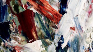 Renkli soyut arka plan duvar kağıdı. Modern motif görsel sanat. Yağlı boya karışımı. Moda el boyama bezi. Duvar dekorasyonu ve duvar resimleri fikri. 3 Boyutlu Doku