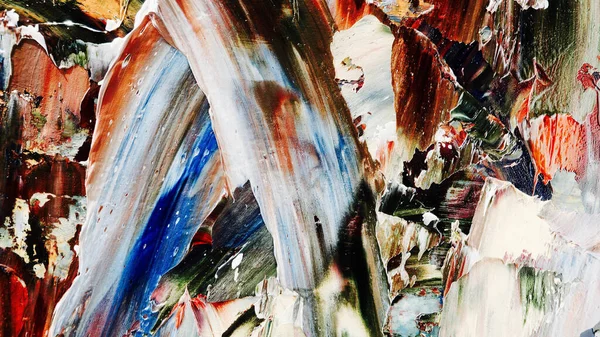 Renkli soyut arka plan duvar kağıdı. Modern motif görsel sanat. Yağlı boya karışımı. Moda el boyama bezi. Duvar dekorasyonu ve duvar resimleri fikri. 3 Boyutlu Doku