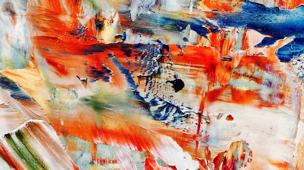 Renkli soyut arka plan duvar kağıdı. Modern motif görsel sanat. Yağlı boya karışımı. Moda el boyama bezi. Duvar dekorasyonu ve duvar resimleri fikri. 3 Boyutlu Doku