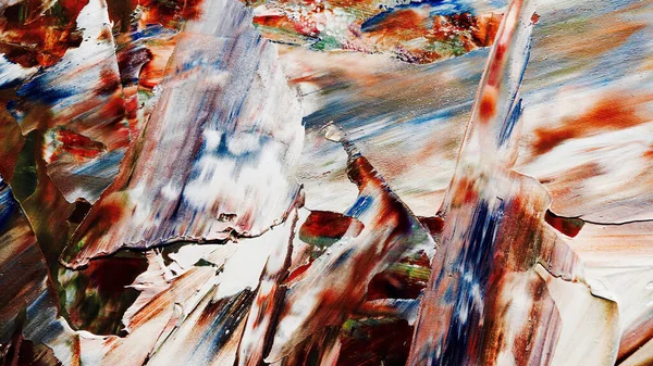Renkli soyut arka plan duvar kağıdı. Modern motif görsel sanat. Yağlı boya karışımı. Moda el boyama bezi. Duvar dekorasyonu ve duvar resimleri fikri. 3 Boyutlu Doku