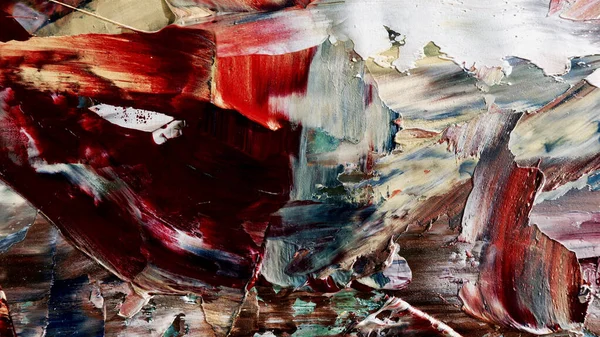 Renkli soyut arka plan duvar kağıdı. Modern motif görsel sanat. Yağlı boya karışımı. Moda el boyama bezi. Duvar dekorasyonu ve duvar resimleri fikri. 3 Boyutlu Doku