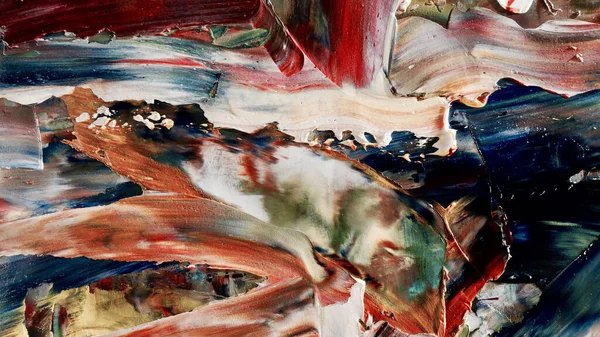 Renkli soyut arka plan duvar kağıdı. Modern motif görsel sanat. Yağlı boya karışımı. Moda el boyama bezi. Duvar dekorasyonu ve duvar resimleri fikri. 3 Boyutlu Doku