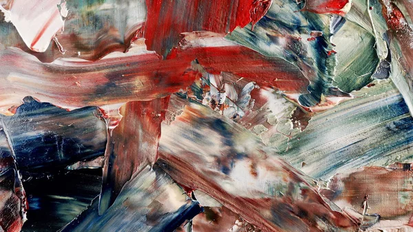 Renkli soyut arka plan duvar kağıdı. Modern motif görsel sanat. Yağlı boya karışımı. Moda el boyama bezi. Duvar dekorasyonu ve duvar resimleri fikri. 3 Boyutlu Doku