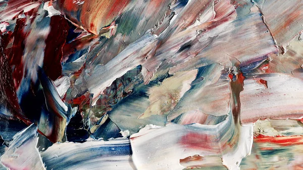 Renkli soyut arka plan duvar kağıdı. Modern motif görsel sanat. Yağlı boya karışımı. Moda el boyama bezi. Duvar dekorasyonu ve duvar resimleri fikri. 3 Boyutlu Doku