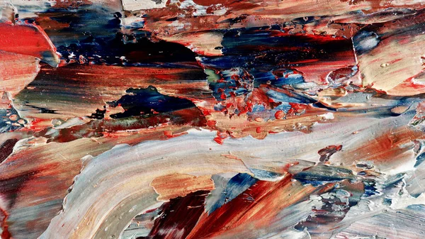 Renkli soyut arka plan duvar kağıdı. Modern motif görsel sanat. Yağlı boya karışımı. Moda el boyama bezi. Duvar dekorasyonu ve duvar resimleri fikri. 3 Boyutlu Doku