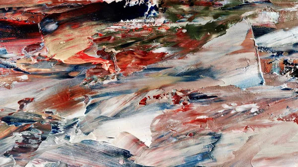 Renkli soyut arka plan duvar kağıdı. Modern motif görsel sanat. Yağlı boya karışımı. Moda el boyama bezi. Duvar dekorasyonu ve duvar resimleri fikri. 3 Boyutlu Doku