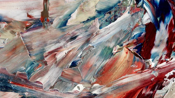 Renkli soyut arka plan duvar kağıdı. Modern motif görsel sanat. Yağlı boya karışımı. Moda el boyama bezi. Duvar dekorasyonu ve duvar resimleri fikri. 3 Boyutlu Doku