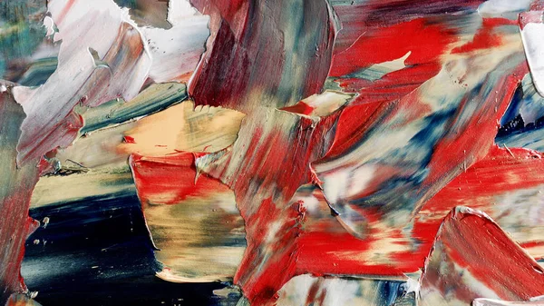 Renkli soyut arka plan duvar kağıdı. Modern motif görsel sanat. Yağlı boya karışımı. Moda el boyama bezi. Duvar dekorasyonu ve duvar resimleri fikri. 3 Boyutlu Doku