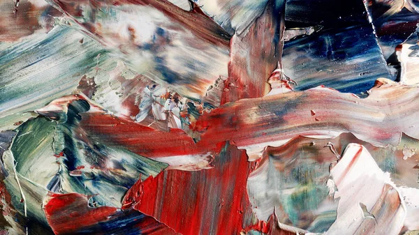 Renkli soyut arka plan duvar kağıdı. Modern motif görsel sanat. Yağlı boya karışımı. Moda el boyama bezi. Duvar dekorasyonu ve duvar resimleri fikri. 3 Boyutlu Doku