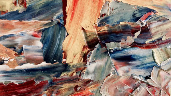 Renkli soyut arka plan duvar kağıdı. Modern motif görsel sanat. Yağlı boya karışımı. Moda el boyama bezi. Duvar dekorasyonu ve duvar resimleri fikri. 3 Boyutlu Doku