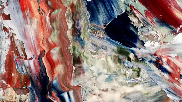 Renkli soyut arka plan duvar kağıdı. Modern motif görsel sanat. Yağlı boya karışımı. Moda el boyama bezi. Duvar dekorasyonu ve duvar resimleri fikri. 3 Boyutlu Doku