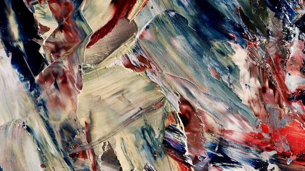 Renkli soyut arka plan duvar kağıdı. Modern motif görsel sanat. Yağlı boya karışımı. Moda el boyama bezi. Duvar dekorasyonu ve duvar resimleri fikri. 3 Boyutlu Doku