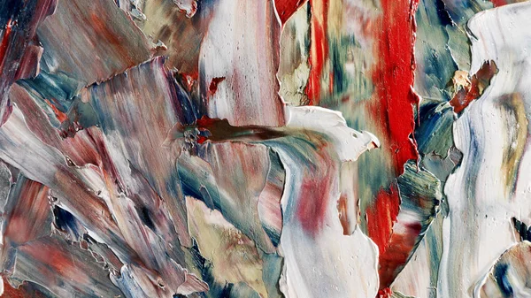 Renkli soyut arka plan duvar kağıdı. Modern motif görsel sanat. Yağlı boya karışımı. Moda el boyama bezi. Duvar dekorasyonu ve duvar resimleri fikri. 3 Boyutlu Doku