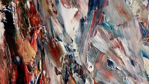 Renkli soyut arka plan duvar kağıdı. Modern motif görsel sanat. Yağlı boya karışımı. Moda el boyama bezi. Duvar dekorasyonu ve duvar resimleri fikri. 3 Boyutlu Doku