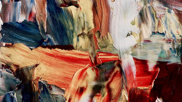 Renkli soyut arka plan duvar kağıdı. Modern motif görsel sanat. Yağlı boya karışımı. Moda el boyama bezi. Duvar dekorasyonu ve duvar resimleri fikri. 3 Boyutlu Doku