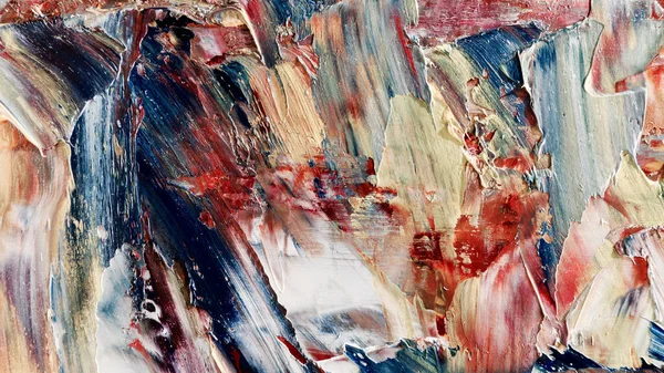 Renkli soyut arka plan duvar kağıdı. Modern motif görsel sanat. Yağlı boya karışımı. Moda el boyama bezi. Duvar dekorasyonu ve duvar resimleri fikri. 3 Boyutlu Doku