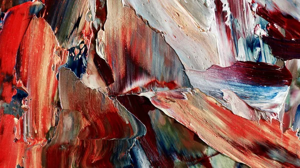 Renkli soyut arka plan duvar kağıdı. Modern motif görsel sanat. Yağlı boya karışımı. Moda el boyama bezi. Duvar dekorasyonu ve duvar resimleri fikri. 3 Boyutlu Doku