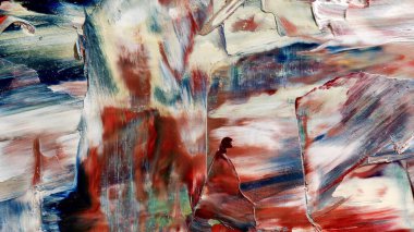 Renkli soyut arka plan duvar kağıdı. Modern motif görsel sanat. Yağlı boya karışımı. Moda el boyama bezi. Duvar dekorasyonu ve duvar resimleri fikri. 3 Boyutlu Doku