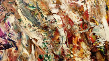 Renkli soyut arka plan duvar kağıdı. Modern motif görsel sanat. Yağlı boya karışımı. Moda el boyama bezi. Duvar dekorasyonu ve duvar resimleri fikri. 3 Boyutlu Doku