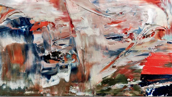 Renkli soyut arka plan duvar kağıdı. Modern motif görsel sanat. Yağlı boya karışımı. Moda el boyama bezi. Duvar dekorasyonu ve duvar resimleri fikri. 3 Boyutlu Doku