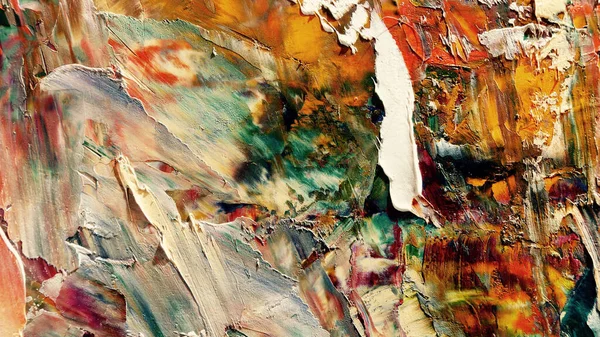 Renkli soyut arka plan duvar kağıdı. Modern motif görsel sanat. Yağlı boya karışımı. Moda el boyama bezi. Duvar dekorasyonu ve duvar resimleri fikri. 3 Boyutlu Doku